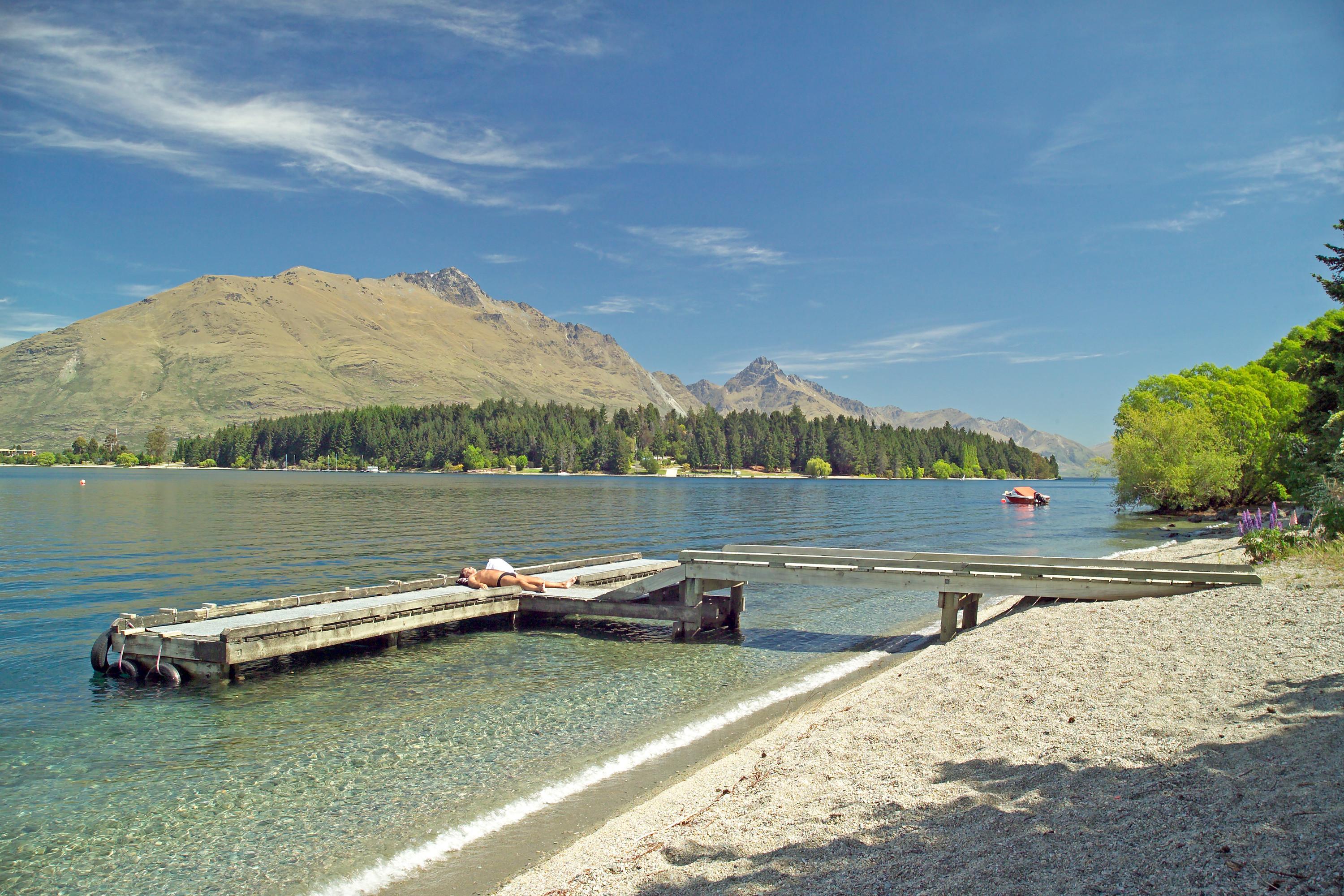 Breakfree The Point Aparthotel Queenstown Exterior photo