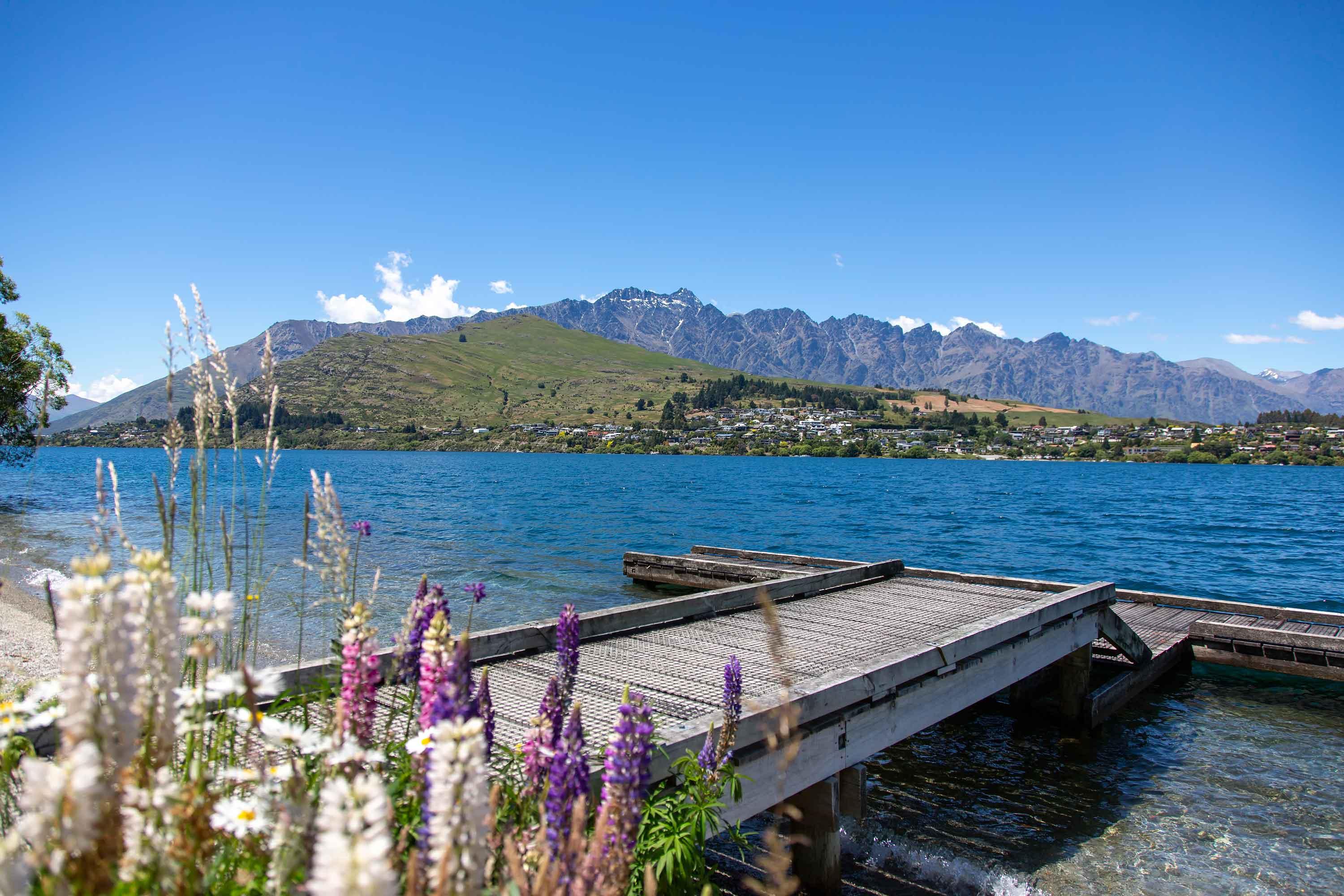 Breakfree The Point Aparthotel Queenstown Exterior photo