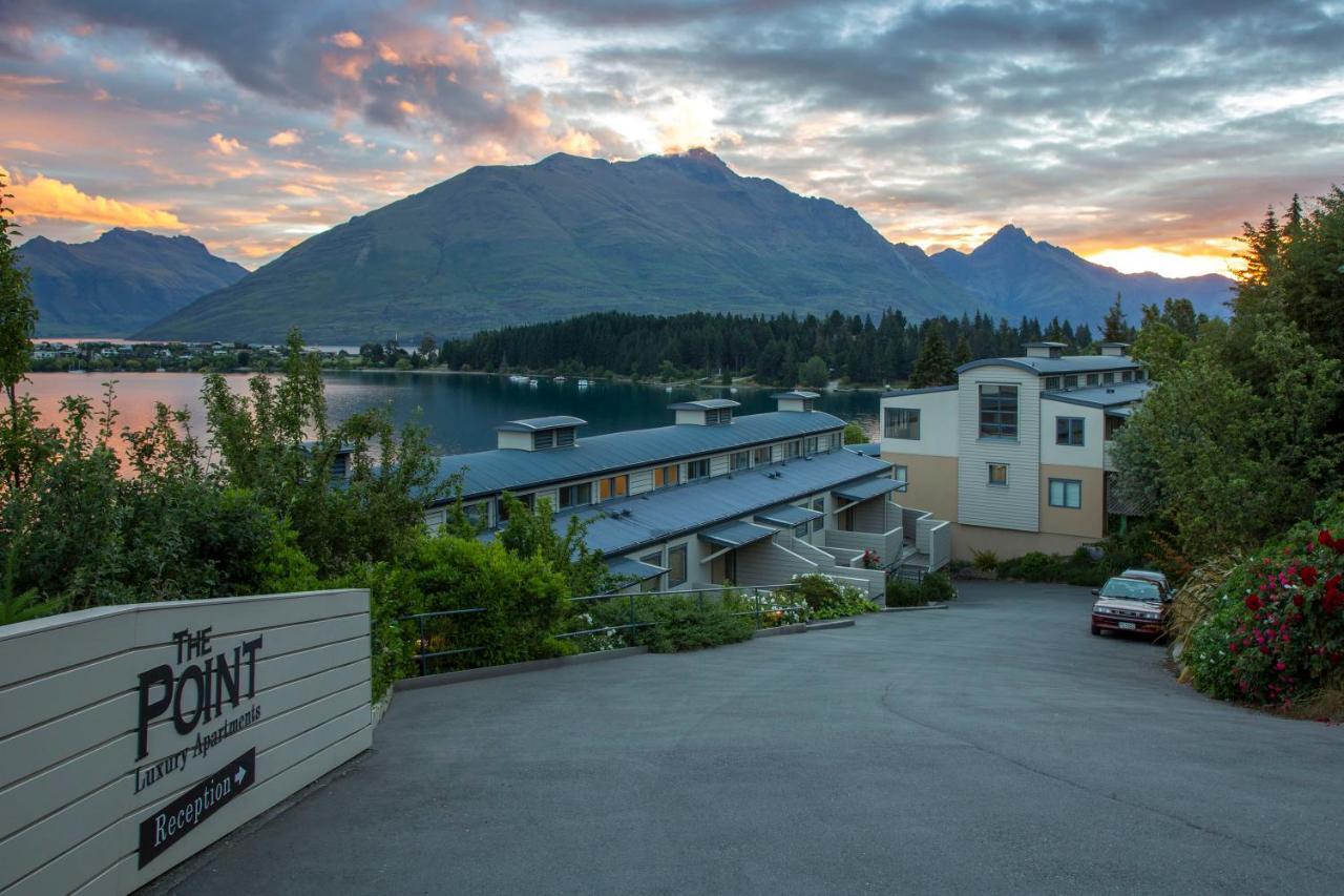 Breakfree The Point Aparthotel Queenstown Exterior photo