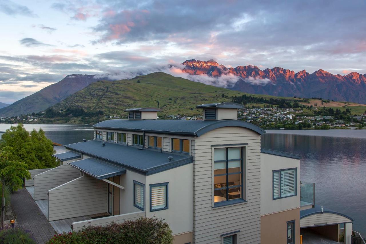 Breakfree The Point Aparthotel Queenstown Exterior photo